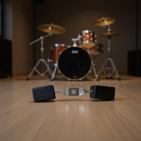 Zeiwohndc High Elasticity Rubber Drum Guard Protects Drum Shell From Stick Damage
