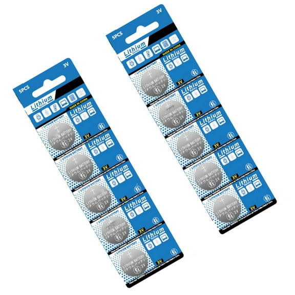 Zeiwohndc High Performances CR2032 Lithium Cell Batteries 3V for Toys Cameras Clocks