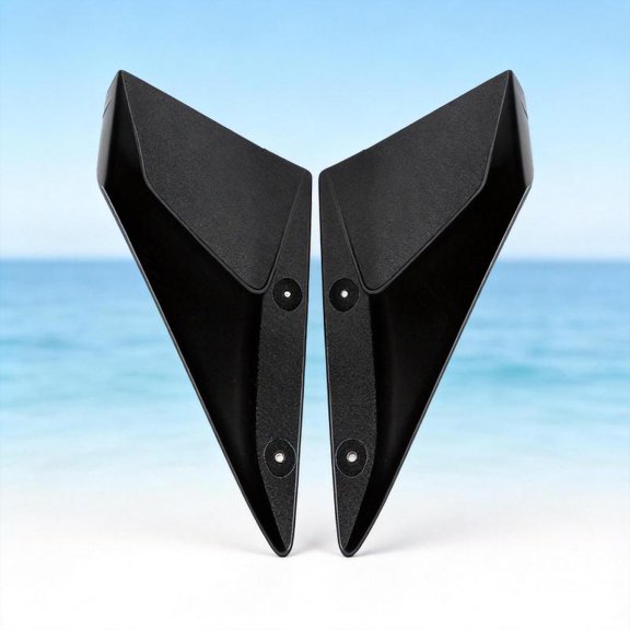Zeiwohndc High Performances Water Foil set for Outboard Motors Saves Fuel & Smooths Ride