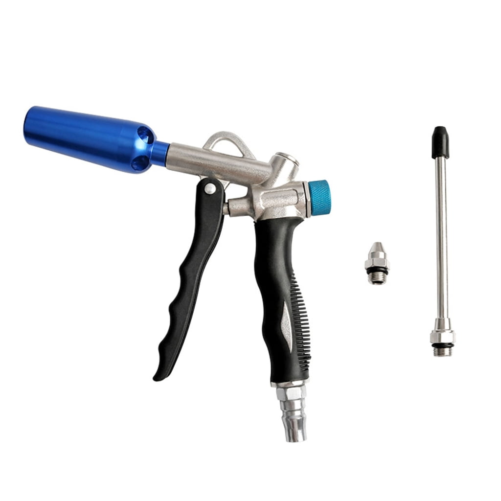 Zeiwohndc High Power Air Blow Guns Set with Adjustable Airflows Extended Nozzle Duster