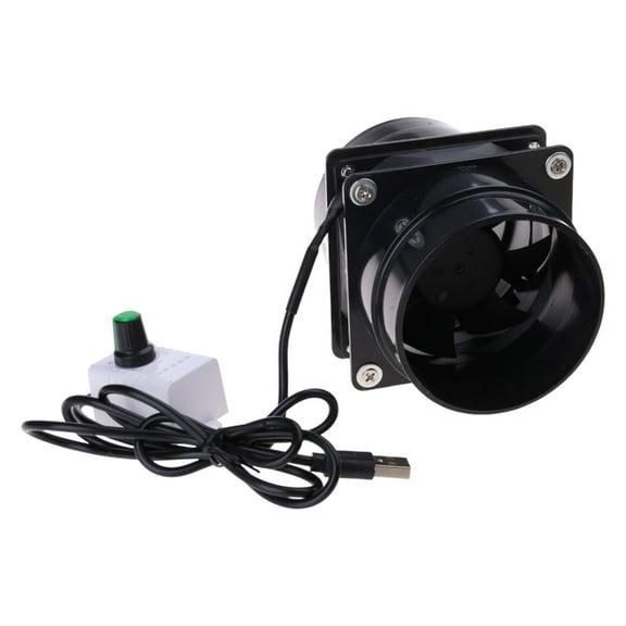 Zeiwohndc High-Power Soldering Fume Extractor with USB Connection and Pipe for Kitchen