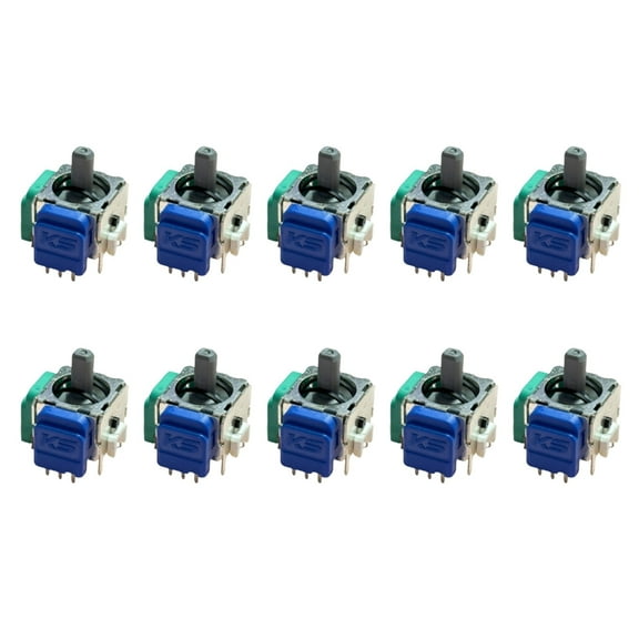 Zeiwohndc High Precise TMR Joystick for Gamepad Controller Drift Frees Gaming Experience