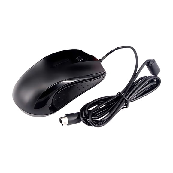 Zeiwohndc High Precisions 800DPI PS2s USB Wireds Mouse With 3D Scrolls Wheel ABS For Workstations