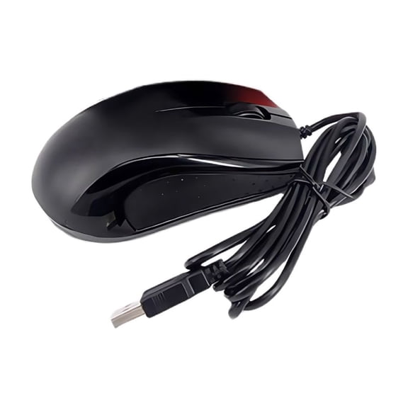 Zeiwohndc High Precisions 800DPI PS2s USB Wireds Mouse With 3D Scrolls Wheel ABS For Workstations
