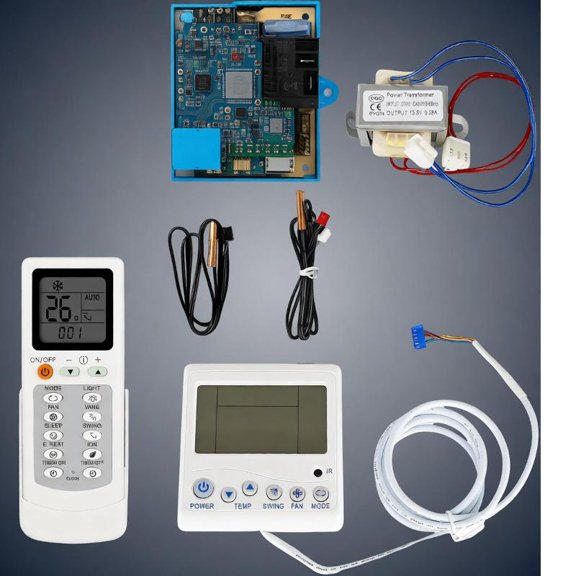 Zeiwohndc High Precisions Control Panel for Home Air Conditioning System QD-U12A Model