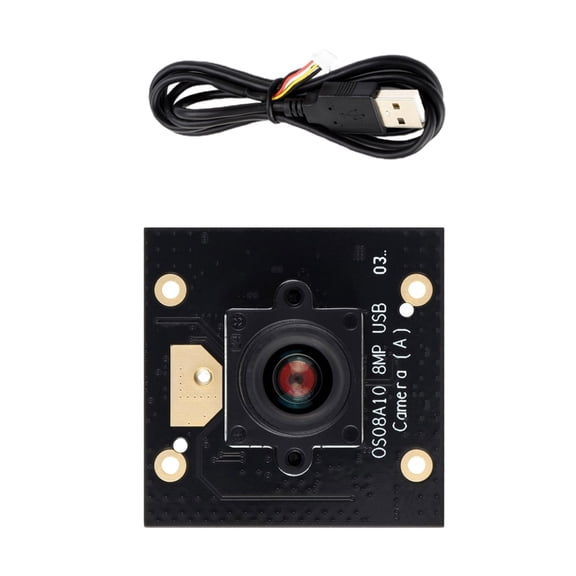 Zeiwohndc High Resolution USB 8MP Webcam Module OS08A10 High Frame Rate Inspection