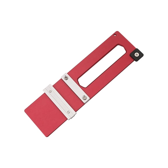 Zeiwohndc High Stability Aluminum Woodworking Jig Prevents Slippage During Accuracy Cut