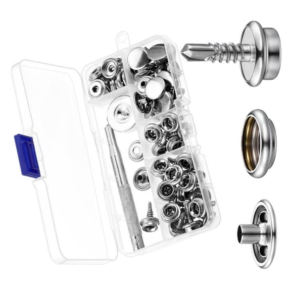 Zeiwohndc High Strength Stainless Steel Screws Threaded Screws For Reliable Connection