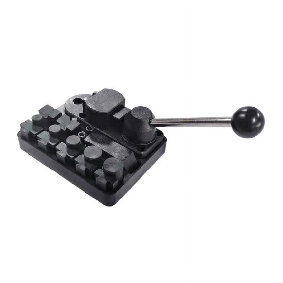 Zeiwohndc Home Manual Rounding Forming Curl Tools Gold Jewelry Processing Equipment Tools