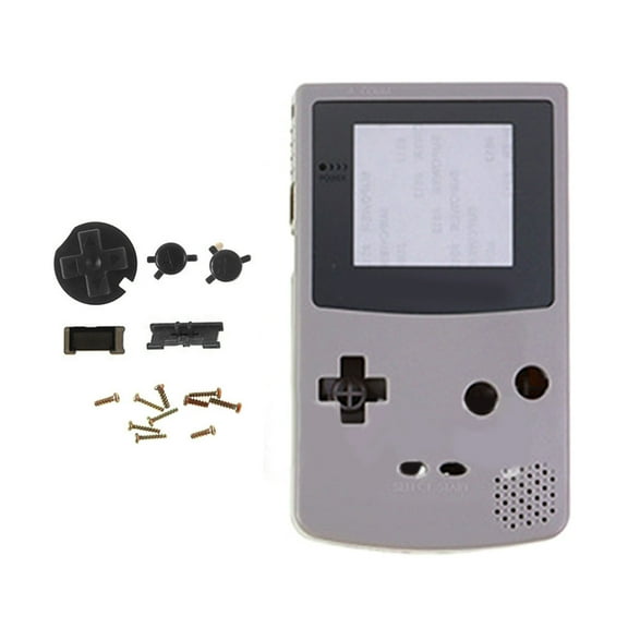 Zeiwohndc Housing for Case for Shell Kit Repair Accessory Part for Game Boy Color GBC