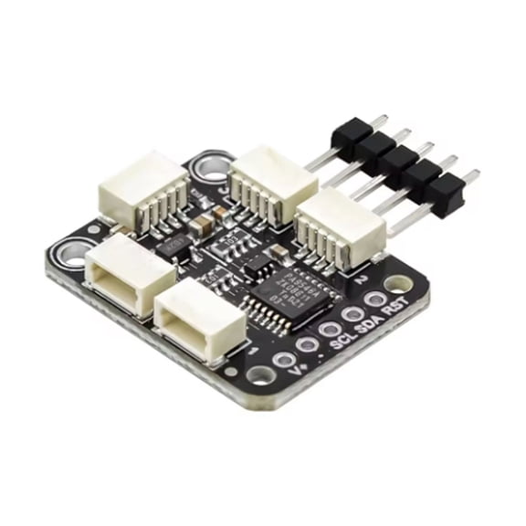 Zeiwohndc I2C Multiplexer Module 4 Independent Channel PCA9546 Multiplexer Board
