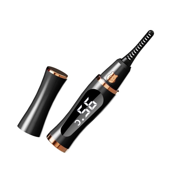 Zeiwohndc Immediate Warm Whip Curling Tool Gentle On Lashes Transportable ABS Substance Tap Action