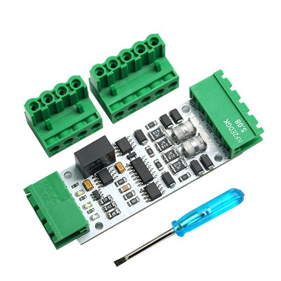 Zeiwohndc Improve TTL to RS485 Communication Converter for No Error Data Exchange