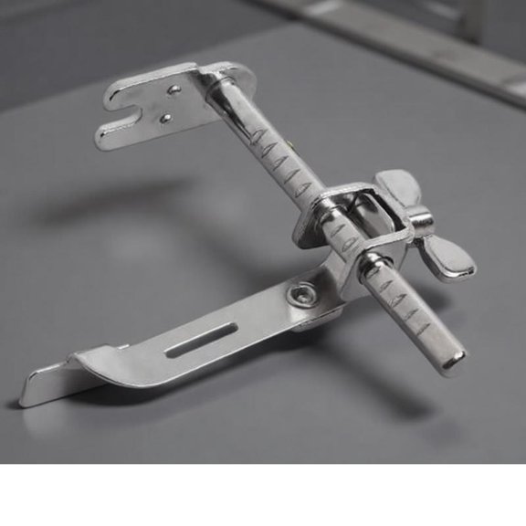 Zeiwohndc Industrial Sewing Machine Guide Width Adjustable Flatbed Guide For Stitching