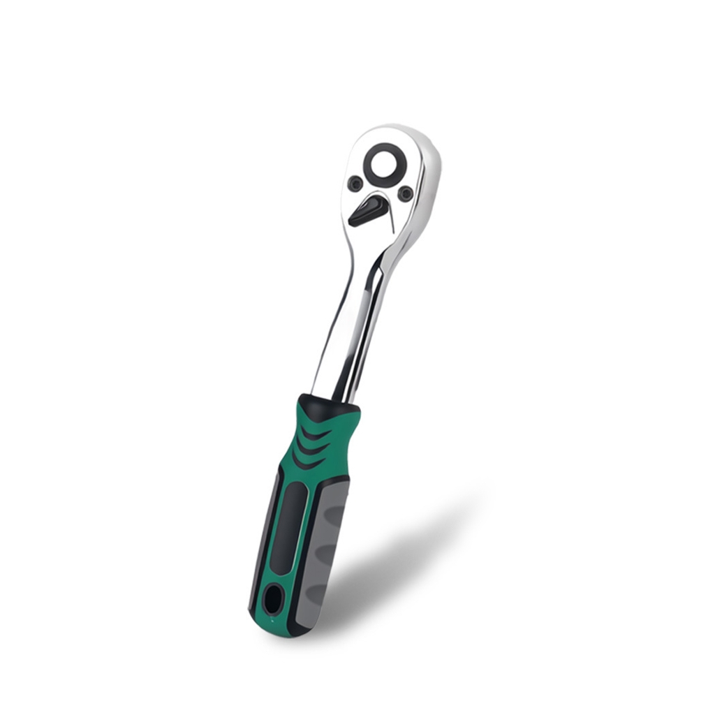 Zeiwohndc Industrial Socket Ratchet Wrench 72Tooth Mechanism ...
