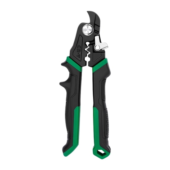Zeiwohndc Industrial Strength 6mm Wire Rope Cutter Snips Antislip Grip Compact Hand Tool