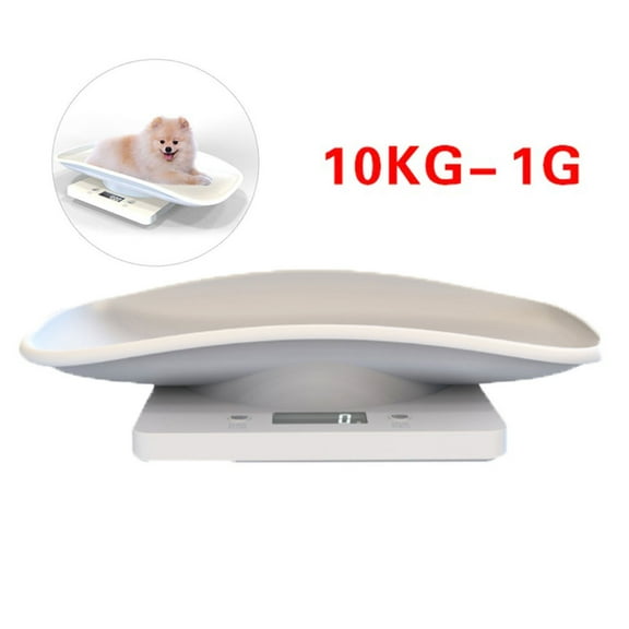 Zeiwohndc Infant Pet Electronic Scale Weighing Accurately 1G-10Kg KG/LB/OZ Unit Exchange