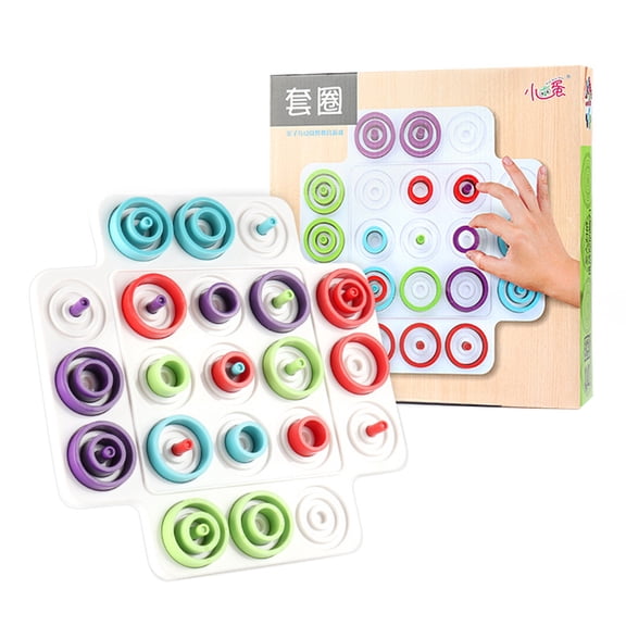 Zeiwohndc Interactive Improve Intelligence Ring Board Game Toys