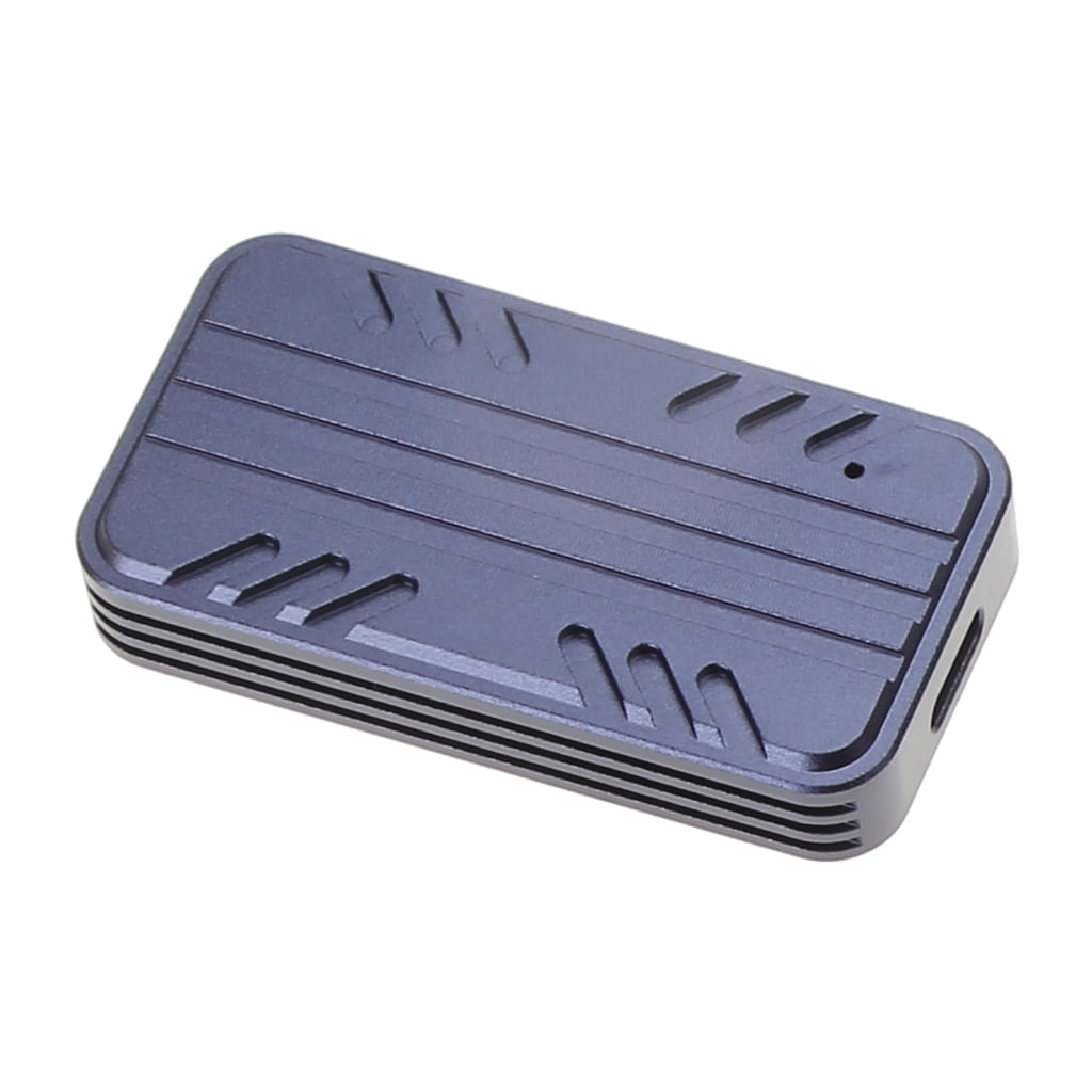Zeiwohndc JMS581 2230 Solid State M.2 Mobile Hard Disk Case Aluminum Nvme/Sata SSD BOX