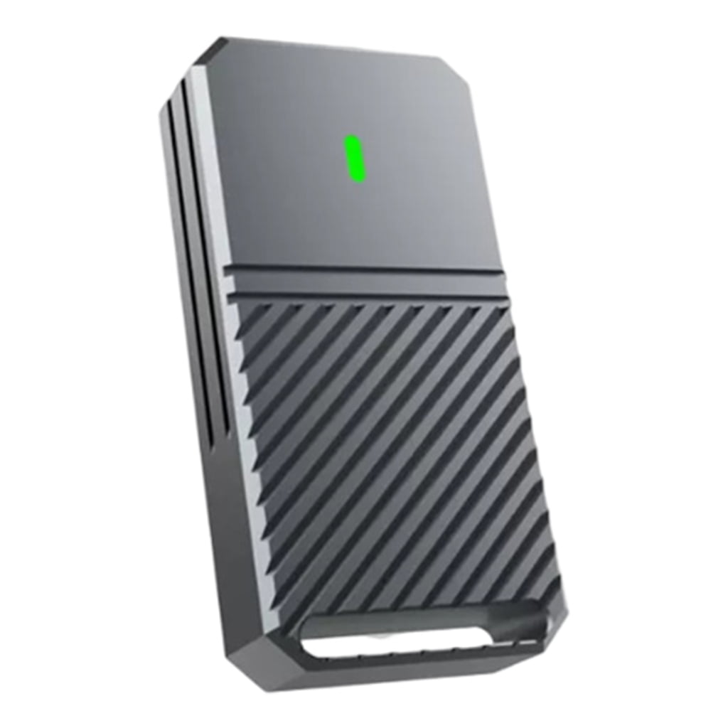 Zeiwohndc JMS583 2230 Solid State M.2 Mobile Hard Disk Case Aluminum Nvme/Sata SSD BOX