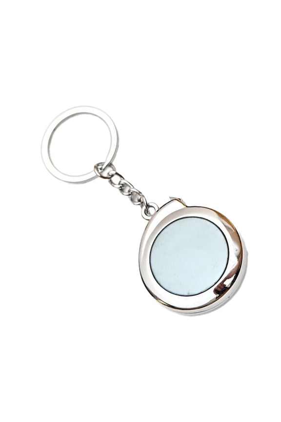 Keychain Tape Measure Clear Scale Long Lastings Performances Measuring Tool