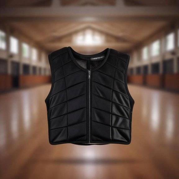 Zeiwohndc Kids Equestrian Protective Vest Safety Protective Shock Absorption Armors