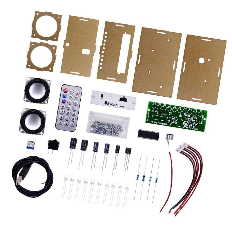 Zeiwohndc Kids STEM Learning Toy Speaker Electronics Kits School Supplies