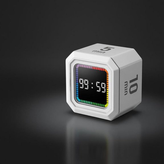 Zeiwohndc Kitchen Innovative Progress Bar Timer For Time Management In Fitness And Study