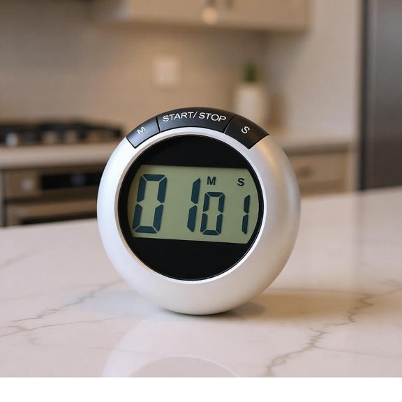 Zeiwohndc LCD Digital Timers For Kitchen Use With Precise Timing And Loud Timers
