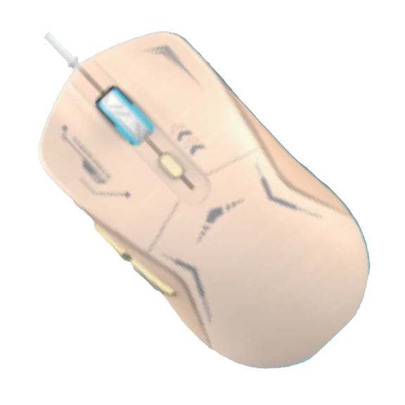 Zeiwohndc LED Gaming Mouse Programmable Button Ergonomic LED Backlit USB Gamer Mouse