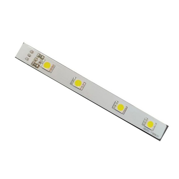 Zeiwohndc LED Light Strips 12V Efficient Refrigerator illuminates ABS for GN BN202SLCL