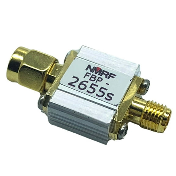 Zeiwohndc LTE 2655MHz Surface Acoustic Wave Saw Bandpass Filter Bandwidth 2620-2690 MHz