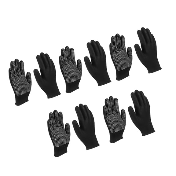 Zeiwohndc Labor Gloves Nylon Material Long Lastingly Protective Job for Warehouse Tasks