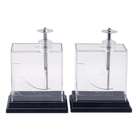Zeiwohndc Laboratory Science Experiment Foil Electroscope Educational Foil Electroscope