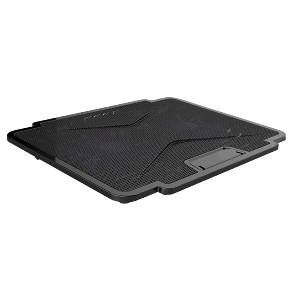Zeiwohndc Laptop Coolers Large Size For Notebook Two USB LED Quiet Laptop Cooling Pad
