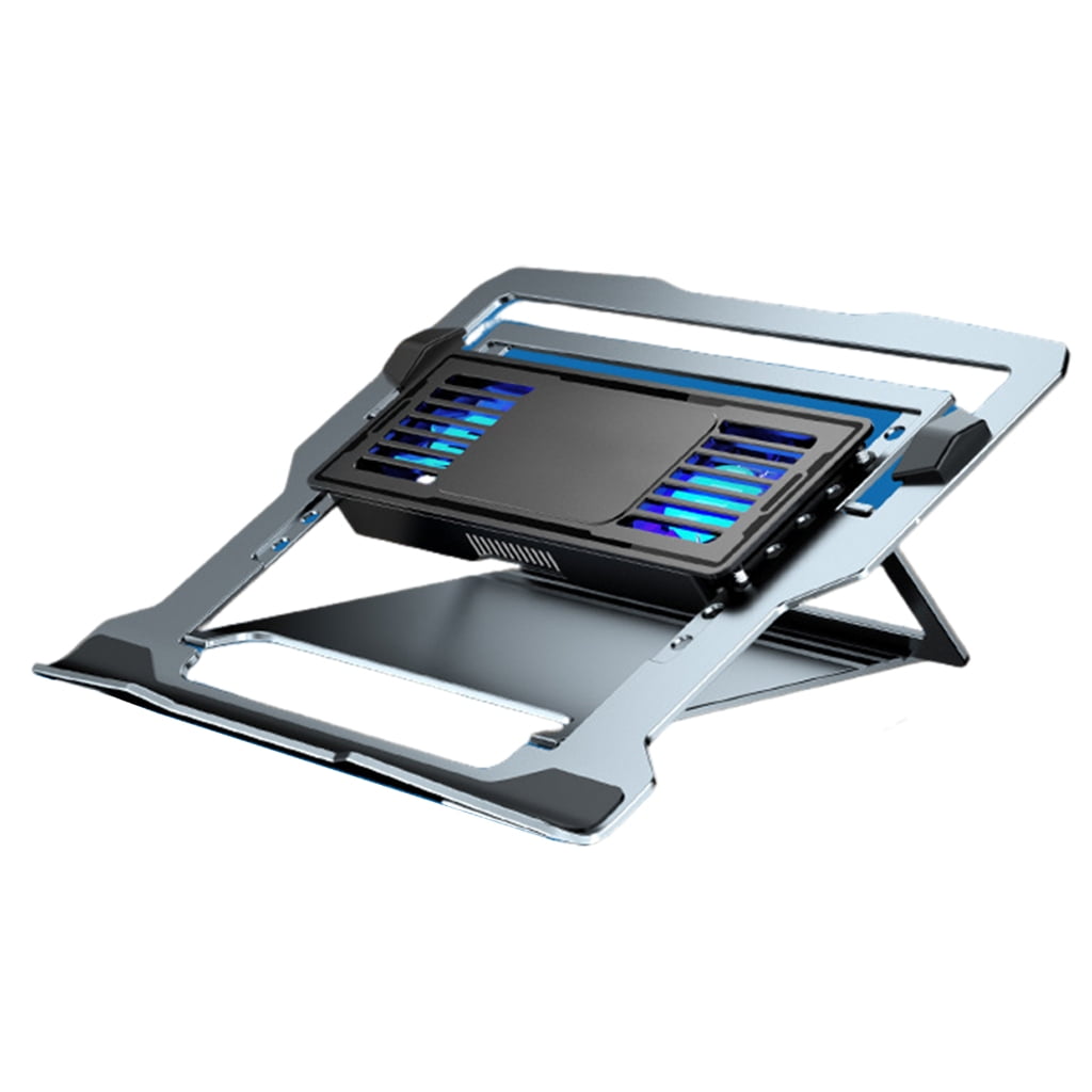 Zeiwohndc Laptop Cooling Pad Gaming Laptop Coolers Laptop Fan Cooling Stand Aluminum