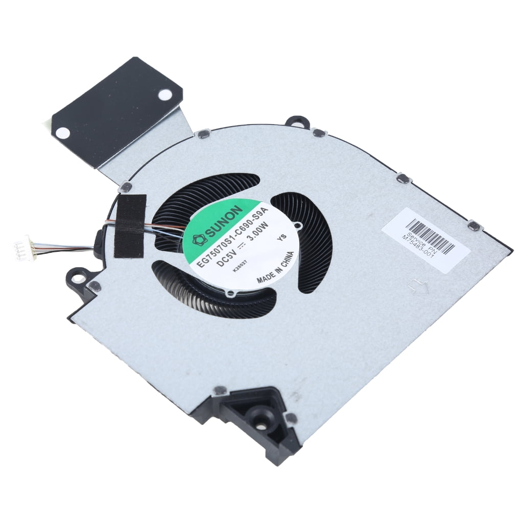 New CPU GPU Cooling Fan For HP OMEN RTX3060 RTX3070 16-B 16-C 16 - View #7