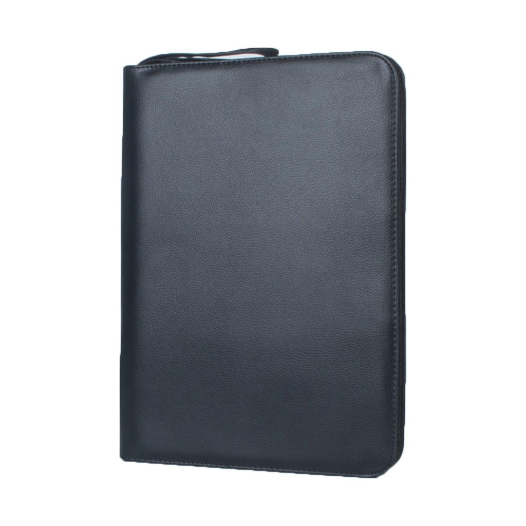 Zeiwohndc Large Capacity Fountain Pencil for Case 48 Slots Pens Bag Writing Holder Supplie