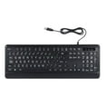 Zeiwohndc Large Print Computer Keyboard USB LED Backlit Keyboard Easy ...