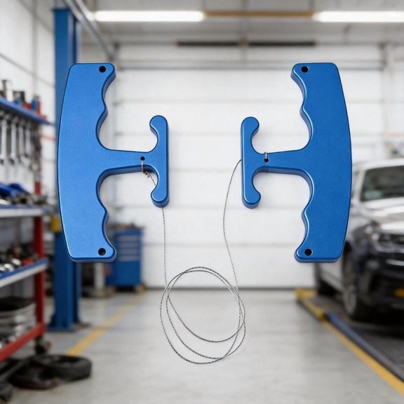 Zeiwohndc Lightweight Auto Sign Stripping Tool Car Badge Detacher for Smooth Detachment