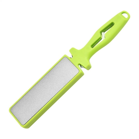 Zeiwohndc Lightweight Double-Sided Knife Sharpener Tool for Kitchen Knife, Scissor