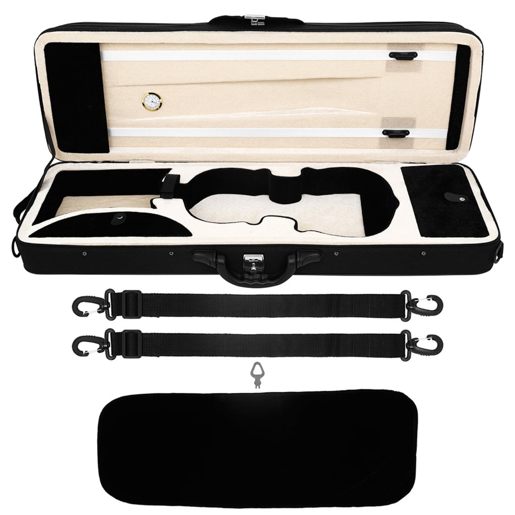 Zeiwohndc Lightweight Violin Case for 4/4 Size Suitable for Performances and Travel