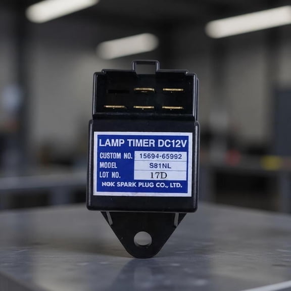 Zeiwohndc Long Glow Plugs Relays Quick Heating Transmit for Kubota D905 D902 Engines