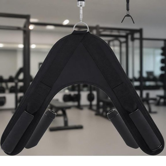 Zeiwohndc Long Triceps Pulley Rope Fitness Attachments Cable Machine Pulldown Rope
