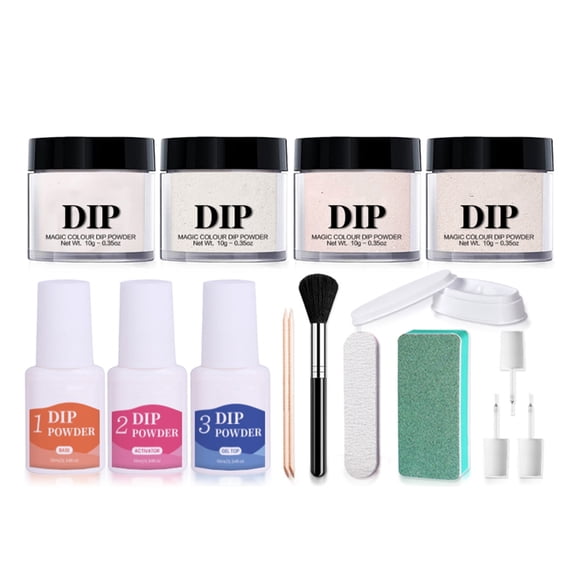Zeiwohndc Long Wear Nail Dipping Liquid Powder Kit Featuring Fast Drying Technology And Safe Formula
