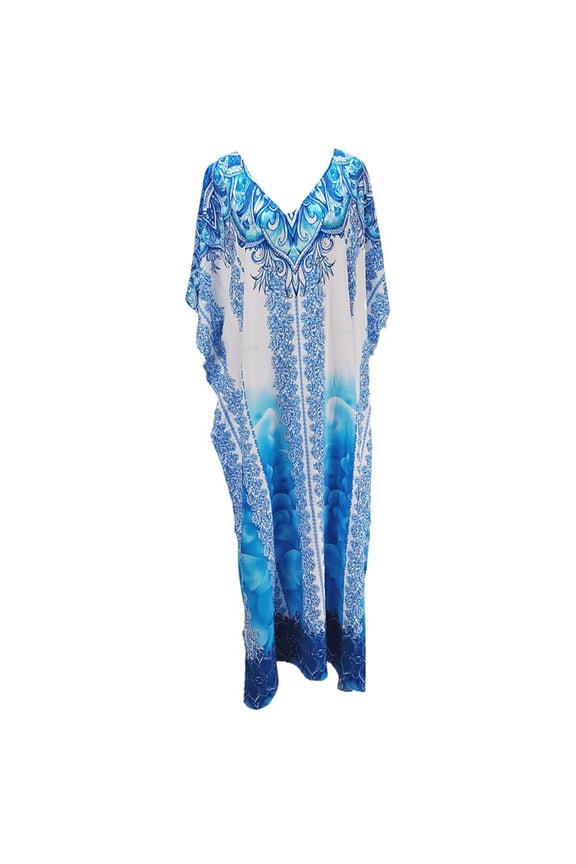 Loose Beach Kaftan Dresses for Women Caftan Swimsuit Cover Up