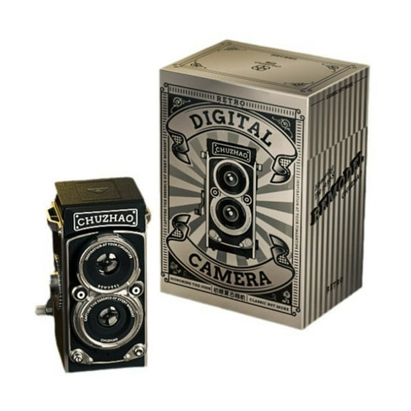 Zeiwohndc Lovely Travel Digital Camera 12MP Nostalgic CMOS Camera For Photography Fans