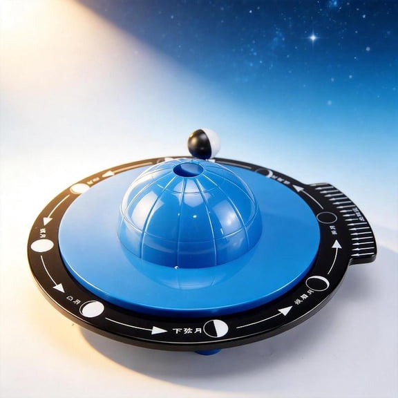 Zeiwohndc Lunar Cycle Demonstration Model Geography Teaching Aids With Smooth Surfaces