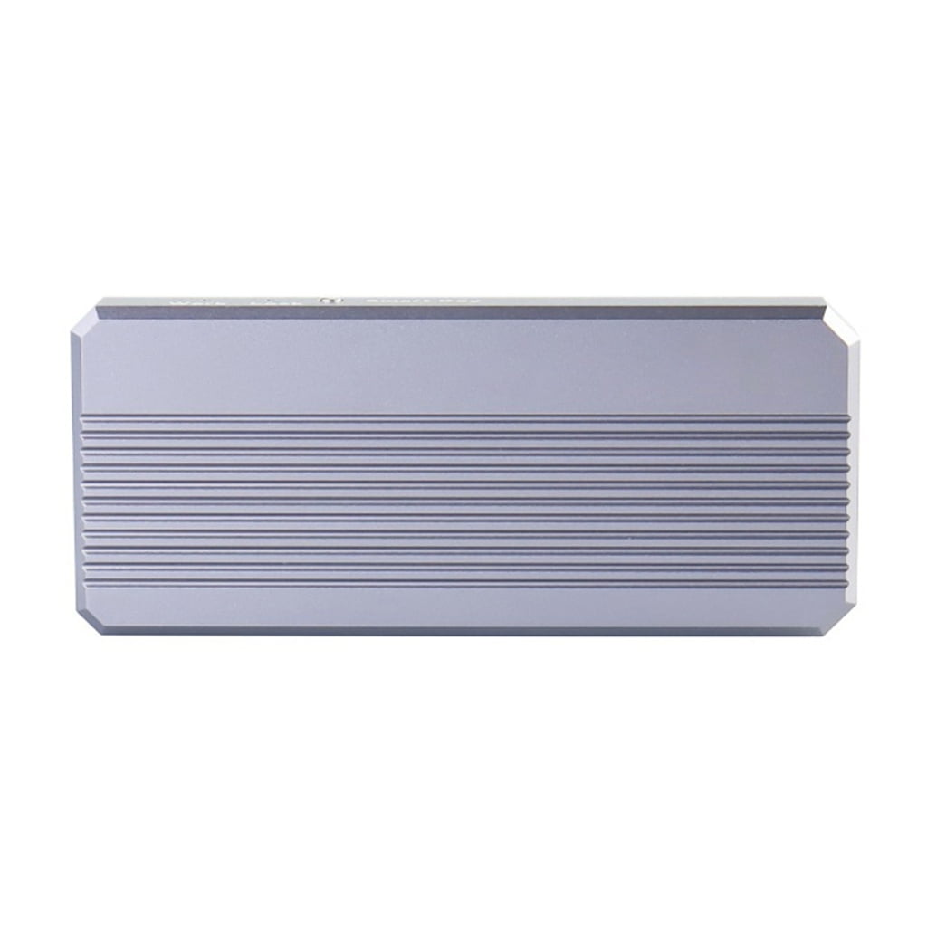 Zeiwohndc M.2 NVME SSD Enclosure Box USB3.1 NVMe to USB Adapter 10Gbps JMS583 Chip