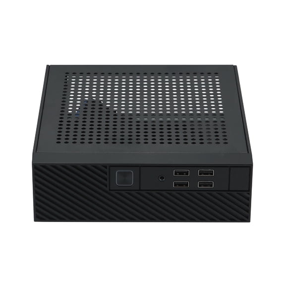 Zeiwohndc M10 Mini-Itx Desktop Computer Chassis HTPC Chassis for Home Video Computer